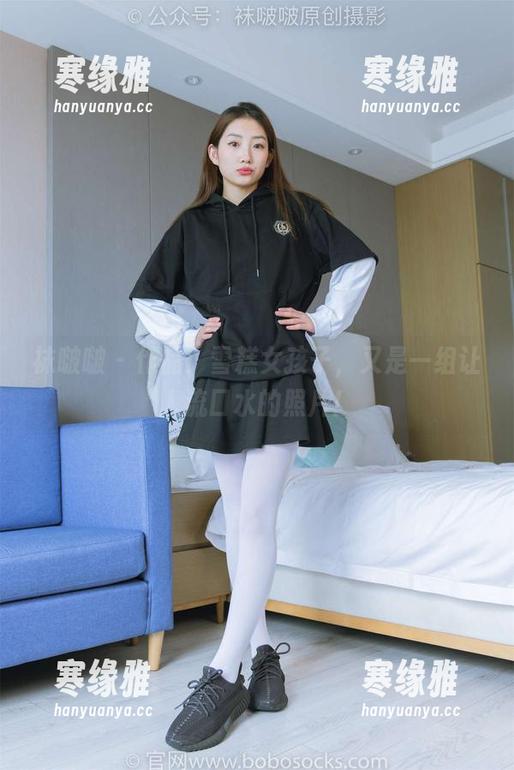 袜啵啵 - 作品：雪糕女孩子，又是一组让人流口水的照片！
