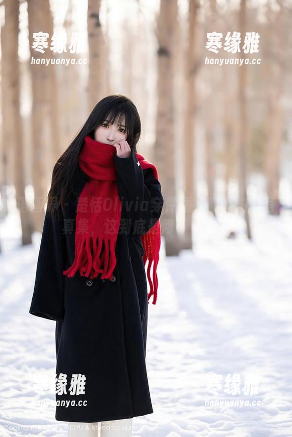 语画界 - 楚恬Olivia穿件睡衣就能拍成写真集，这到底是何等魔力？