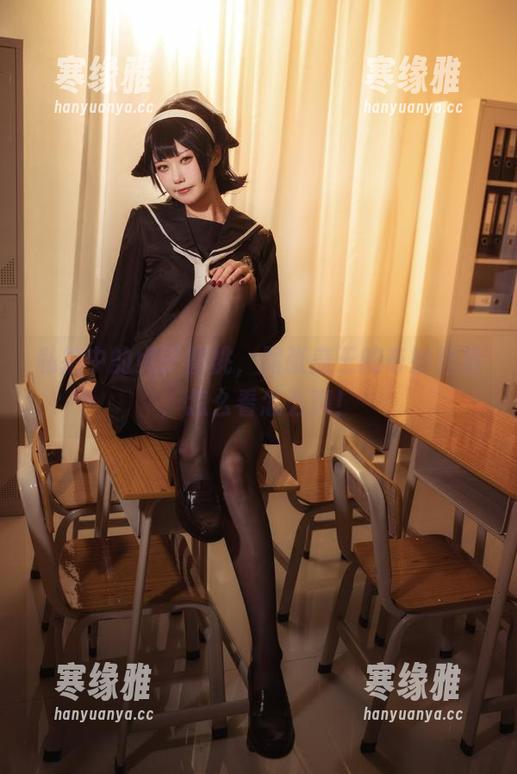 私拍中的贞子蜜桃，尾张魔王的奇妙图集，怎么看怎么爽！