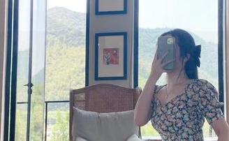 微密圈 – 从软妹小九九的毛衣风采写真图册来看，谁说围巾才是冬天的王者？