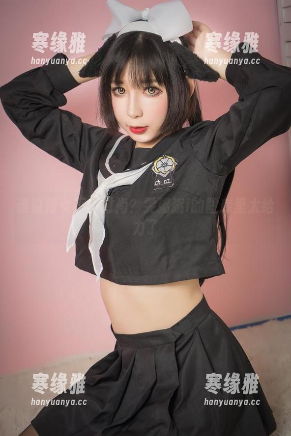 谁说修女不能时尚？雯粥粥i的图库里太给力了