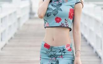 魅妍社 – 夏日私拍：娜露Selena说，“就算流汗也要优雅”，别问我怎么做到的！
