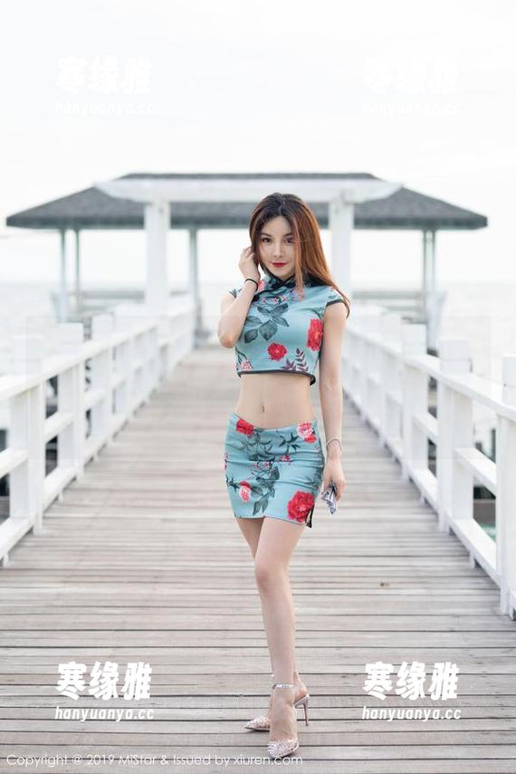 魅妍社-娜露Selena 魅妍社 - 夏日私拍:娜露Selena说,“就算流汗也要优雅”,别问我怎么做到的!