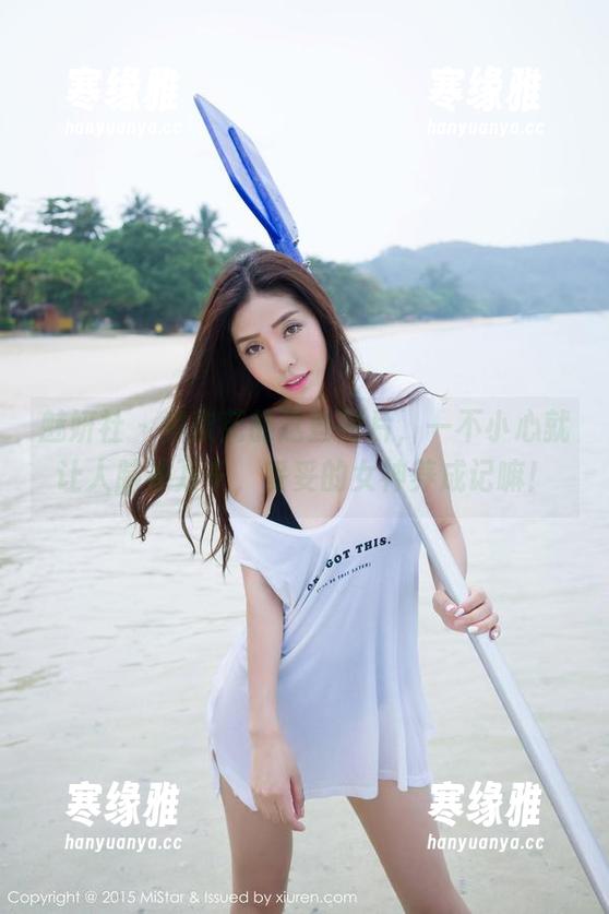 魅妍社 - 黄歆苑的这些图片，一不小心就让人脑补万千，妥妥的女神养成记嘛！