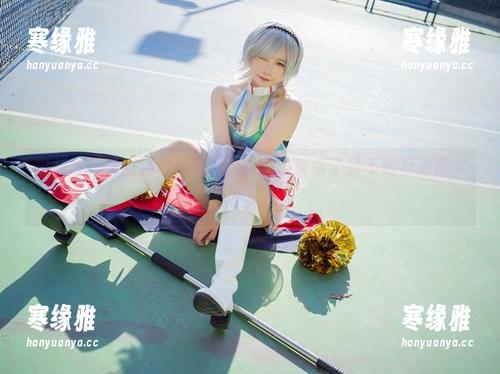 麻花麻花酱的特典旗袍cos，照片看多了是不是要买票了？