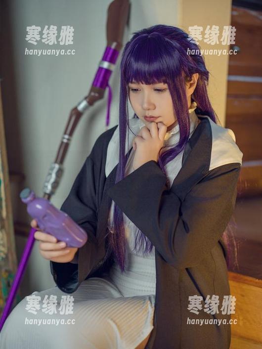 一眼万年——麻花麻花酱的私拍眼镜原图风云