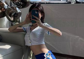 微密圈 – 科技真牛！黎允熙baby的原图奶牛在线来袭！